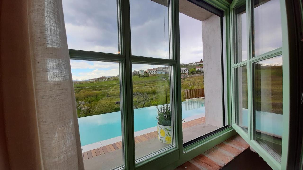 Dvor Vipolze Bed & Breakfast Dobrovo Exterior photo