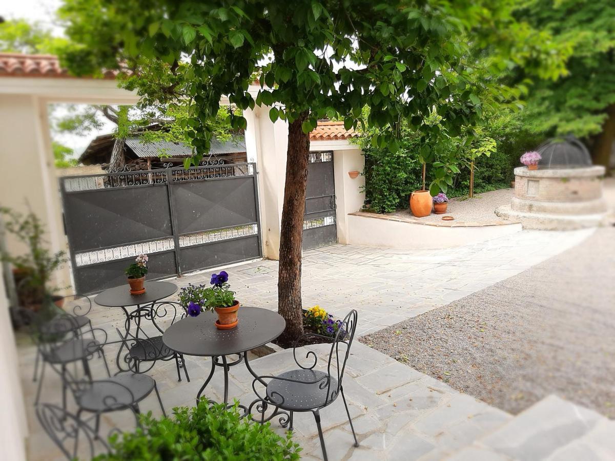 Dvor Vipolze Bed & Breakfast Dobrovo Exterior photo
